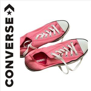 Converse Mens 8 Womens 19 Pink NWOT